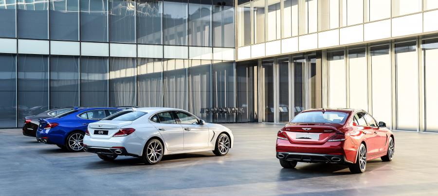  Genesis G70 3.3T 2017 года  (KR) (фото 51 из 86)